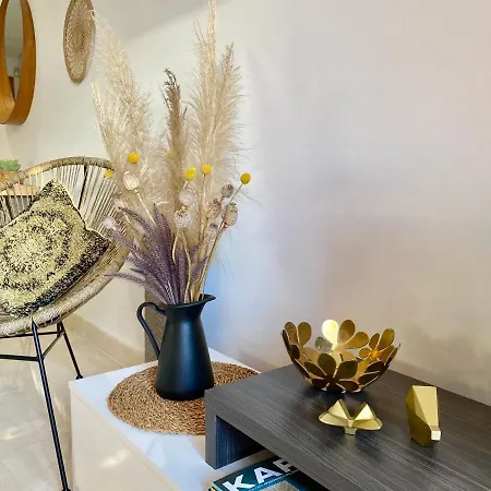 公寓 Sunny 2bed Style New Golden Mile Free Parking Wifi & Aircon *