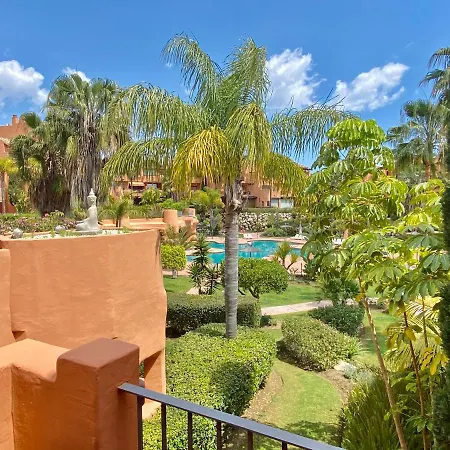 Sunny 2bed Style New Golden Mile Free Parking Wifi & Aircon Estepona