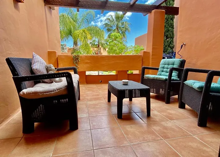 Apartman Sunny 2bed Style New Golden Mile Free Parking Wifi & Aircon Estepona