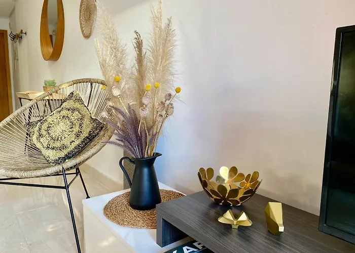 Daire Sunny 2bed Style New Golden Mile Free Parking Wifi & Aircon *