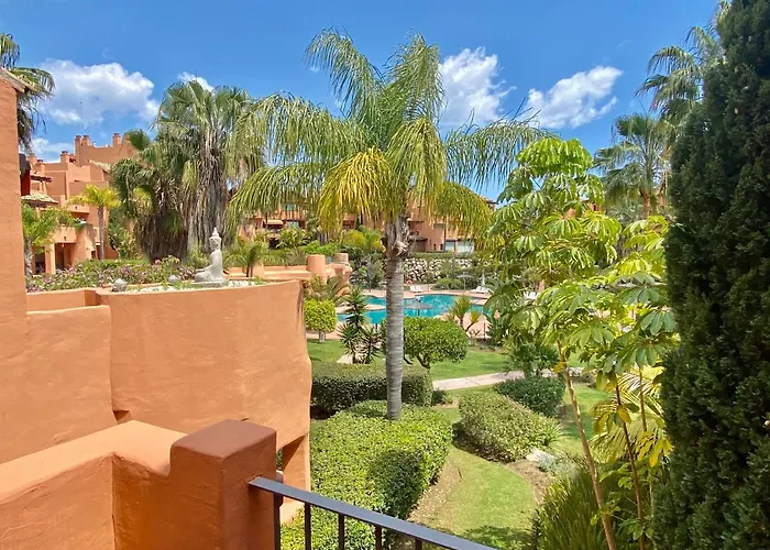 Sunny 2bed Style New Golden Mile Free Parking Wifi & Aircon Estepona
