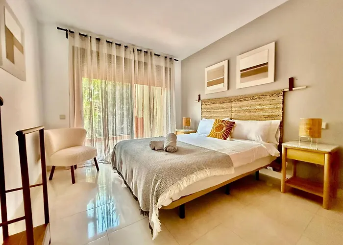 Sunny 2bed Style New Golden Mile Free Parking Wifi & Aircon Estepona