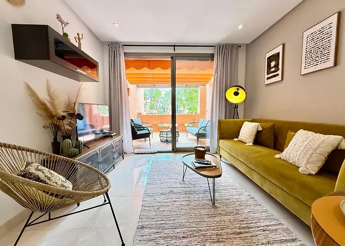 Apartman Sunny 2bed Style New Golden Mile Free Parking Wifi & Aircon *