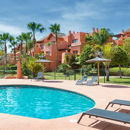 Sunny 2bed Style New Golden Mile Free Parking Wifi & Aircon Apartment Estepona