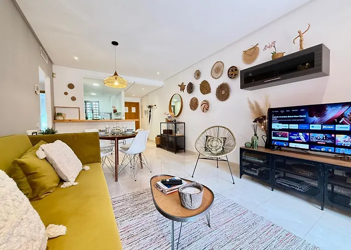 Appartement Sunny 2bed Style New Golden Mile Free Parking Wifi & Aircon Estepona