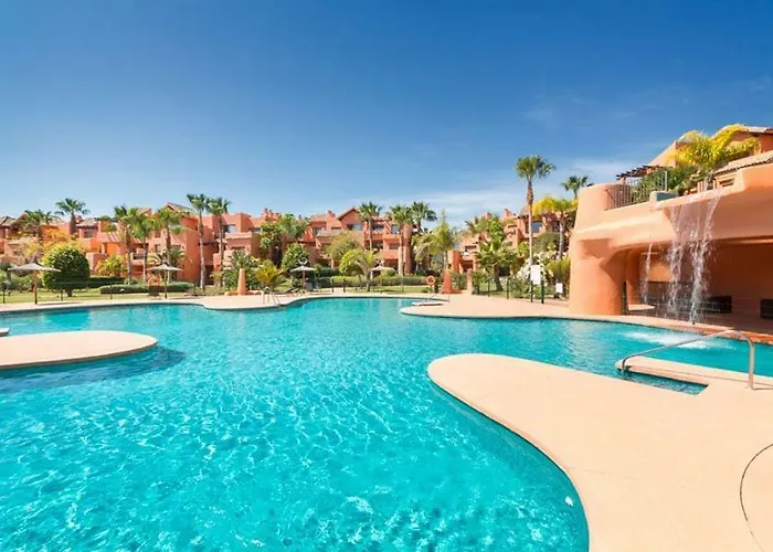 Sunny 2bed Style New Golden Mile Free Parking Wifi & Aircon Estepona