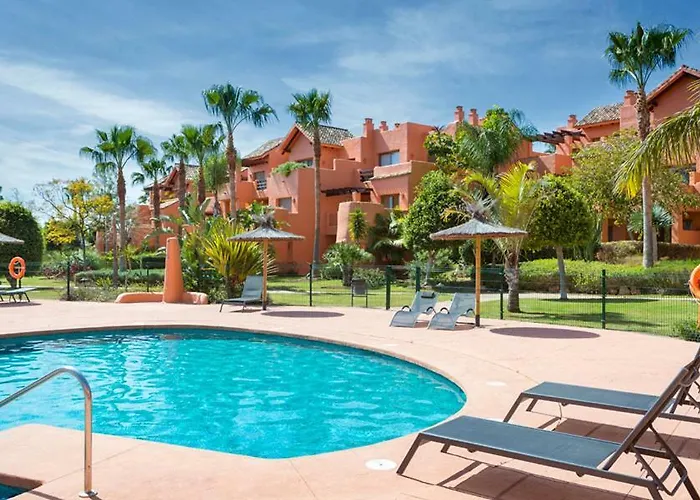 Sunny 2bed Style New Golden Mile Free Parking Wifi & Aircon Appartement Estepona