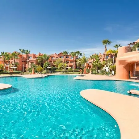 Sunny 2bed Style New Golden Mile Free Parking Wifi & Aircon Estepona